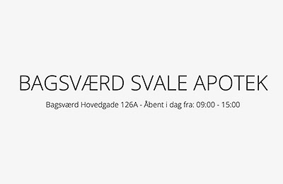 Bagsværd Svale Apotek